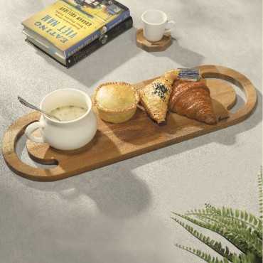 ROUND HANDLE FOOD TRAY 60CM