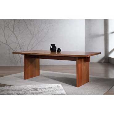 SOLID NYATOH WOOD TABLE