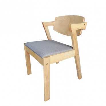 ZPLUS NATURAL CHAIR