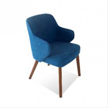 JENNIE OCEAN BLUE CHAIR