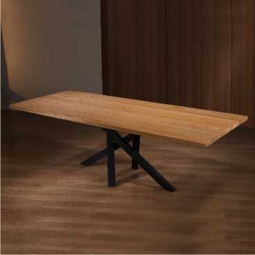 SOLID NORTH AMERICAN ASH DINING TABLE